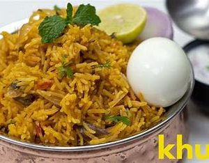 EGG BIRIYANI