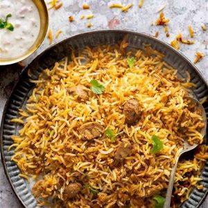 MUSHROOM BRIYANI (400 GMS)