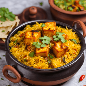 PANEER BRIYANI