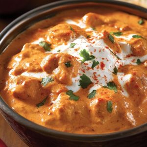 BUTTER CHICKEN DRY